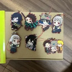 鬼滅の刃 ラバーキーホルダー