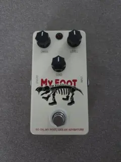 funk ojisan my foot エフェクター - メルカリ