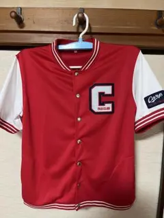 値下げ！Carp ファンクラブ ユニフォーム 赤/白 半袖