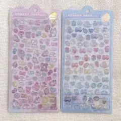 【正規品】ゆめいろ　なないろ　ボンボンドロップシールミニ