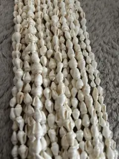 フラダンス ハワイアン 12連シェルレイ ロング140cm