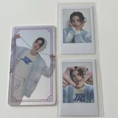 straykids スキズ　本国　ペンミ　トレカ　ポラロイド　ヒョンジン