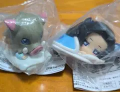 【鬼滅の刃】嘴平伊之助 神崎アオイ　 おねむたん