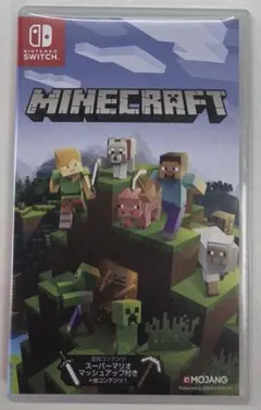 Nintendo Switch Minecraftのサムネイル