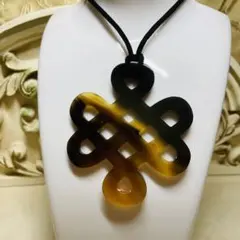 バッファローホーン　ネックレス