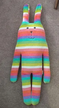 GRAFHOLIC ストライプウサギクッション