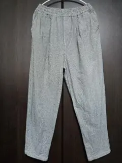 SamansaMos2 柄アソートテーパードパンツ