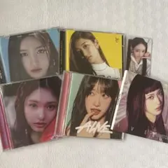 IVE イソ デジパック ソロジャケ トレカ CD セット 開封済