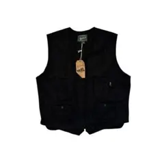 ★極美品★ブラウンズビーチベスト XL 42 ブラック タグ付き ☆極美品☆ブラウンズビーチベスト XL 42 ブラック タグ付き