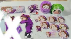 忍たま乱太郎 滝夜叉丸 アクリルスタンド まとめ売り