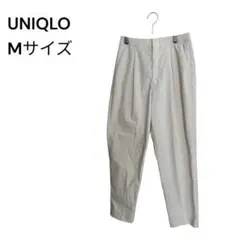 UNIQLO ユニクロ✖️セオリー 感動タックイージーパンツ ナチュラル 　M