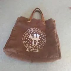 TOPKAPI トートバッグ ブラウン