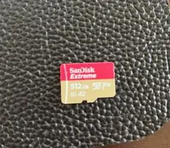 SanDisk Extreme 512GB MicroSDカード
