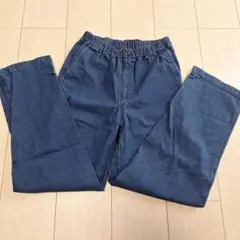 ★UNIQLOユニクロ★キッズデニムパンツ　ジーンズ♪男女160