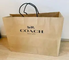 COACH ショッピングバッグ ブラウン