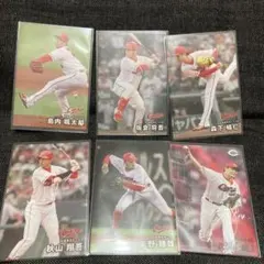 カルビー プロ野球チップス 2025 広島 6枚