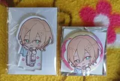 あんスタ アニカフェ アクスタ 缶バッジ 天祥院 英智 各1点 - メルカリ