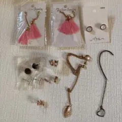 ピアス　セット