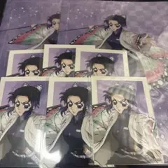 鬼滅の刃　アニプレックスオンラインくじ　ブロマイド　クリアファイル 胡蝶しのぶ