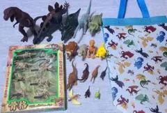 恐竜　フィギュア　セット