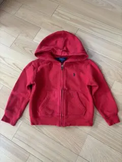 Polo Ralph Lauren 赤 パーカー 3T 100