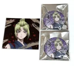 銀魂 吉原大炎上篇 月詠 スクエアカード アニメイトフェア 特典 缶バッジ