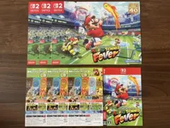 【新品未使用】店頭広告物 マリオテニス エース パッケージ版