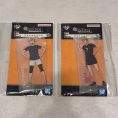 2点︎┊︎ハイキュー 木兎光太郎 宮侑 アクスタ