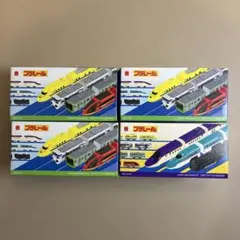 ハッピーセット　プラレール　2024年　4個　未開封　匿名配送　マック