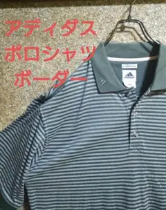 アディダス　ポロシャツ　ゴルフ　サロモン　テーラーメイド　ボーダー　Mサイズ