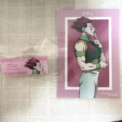 HUNTER × HUNTER ヒソカ 歩み ネームプレート ブロマイド