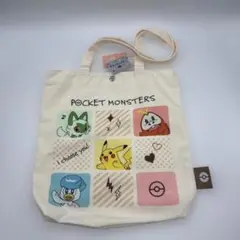 新品未使用　ポケットモンスター トートバッグ