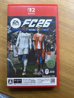 【美品・コード未使用】FC26 FIFA26 Nintendo Switch2