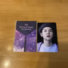 BTS Yet to Come in Cinemas SUGA トレカ