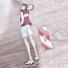 新テニスの王子様 亜久津仁 戦う背中 アクリルスタンド