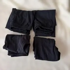 キッズスパッツ4点セット ブラック