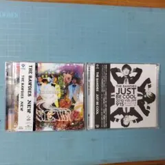 THE BAWDIES NEW & JUST BE COOL 2枚セット