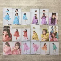 FRUITS ZIPPER生写真　セット