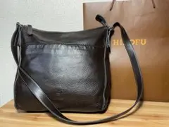 ★現行モデル・人気のヴィータ★HIROFU　ヒロフ　　ショルダー　レザーバッグ