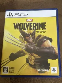 Marvel's Wolverine マーベルズ・ウルヴァリン　PS5 ソフト