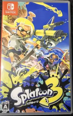 Splatoon 3 Nintendo Switch