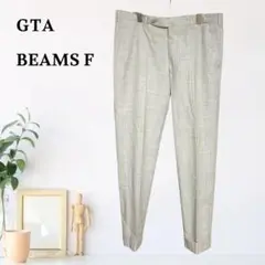 zB893【XL】GTA BEAMS F スラックス センタープレス ストレッチ