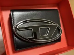 DIESEL 二つ折り財布 ブラックのサムネイル