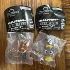 ズートピア2 めじるしアクセサリー ニック　ジュディ