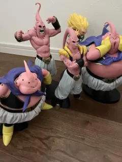 5体セット　ドラゴンボール　プライズ　フィギュア　まとめ売り