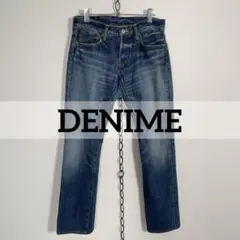 ★日本製 DENIME セルビッジ デニムパンツ ストレート 赤耳 レプリカのサムネイル