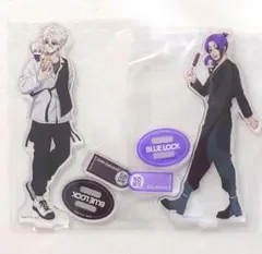 ブルーロック 凪誠士郎 御影玲王 アクリルスタンド まとめ売り ブルーロック】アクリルスタンド＊凪誠士郎＆御影玲王