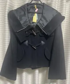 ROYAL PARTY ショート丈 コート 黒