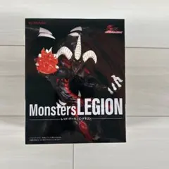 KONAMI Monsters LEGION レッド・デーモンズ・ドラゴン