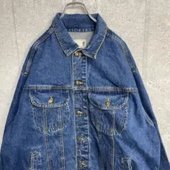 ラングラー　90s デニムジャケット　ブルー　ビックサイズ　XL